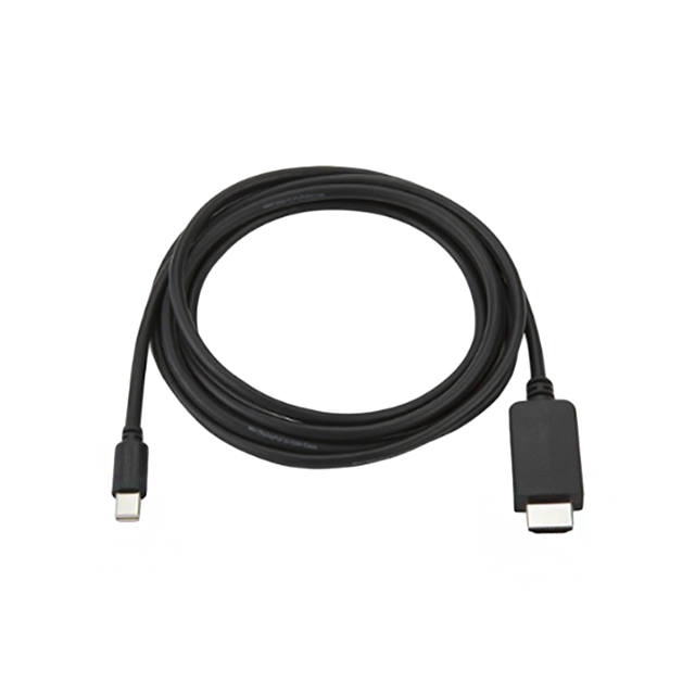 【CV-MINIDP/HDMI(A)-M/M/2-PK】MINI DISPLAYPORT TO HMDI A M/M